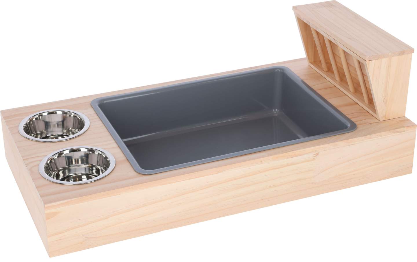 Buddel- und Futterstation - Bild 1