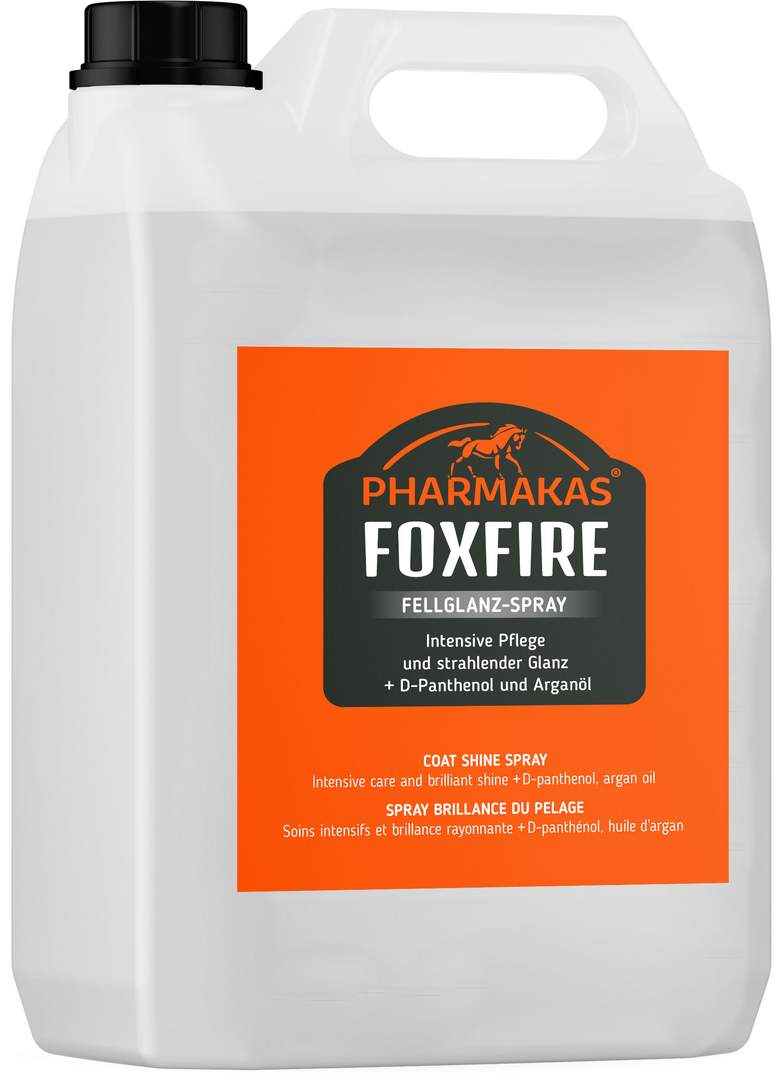 Fellglanzspray Foxfire - Bild 1