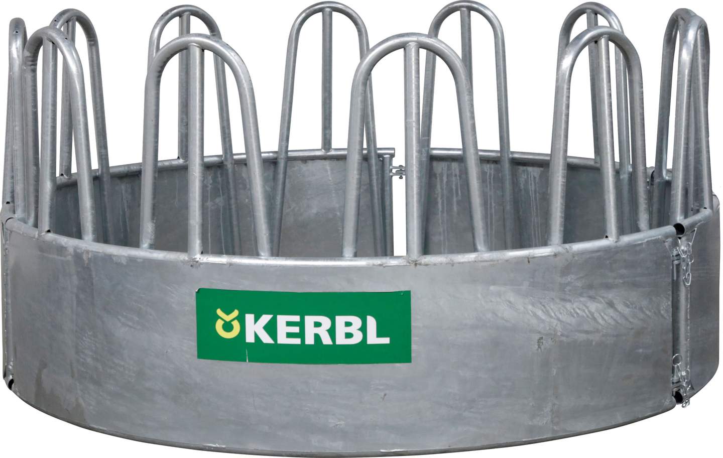 Rundraufe mit 12 Fressplätzen - Bild 1
