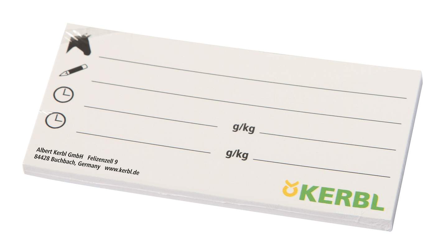 Labelling Cards for Bucket Cover - Image 1