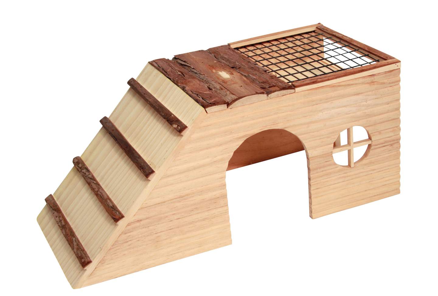 Rodent House with Ramp Nature - Image 1