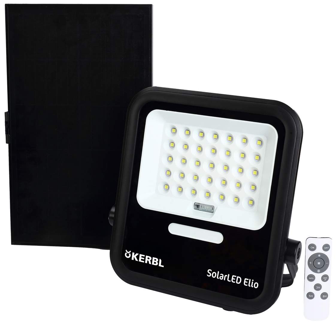LED-Außenstrahler SolarLED Elio - Bild 1