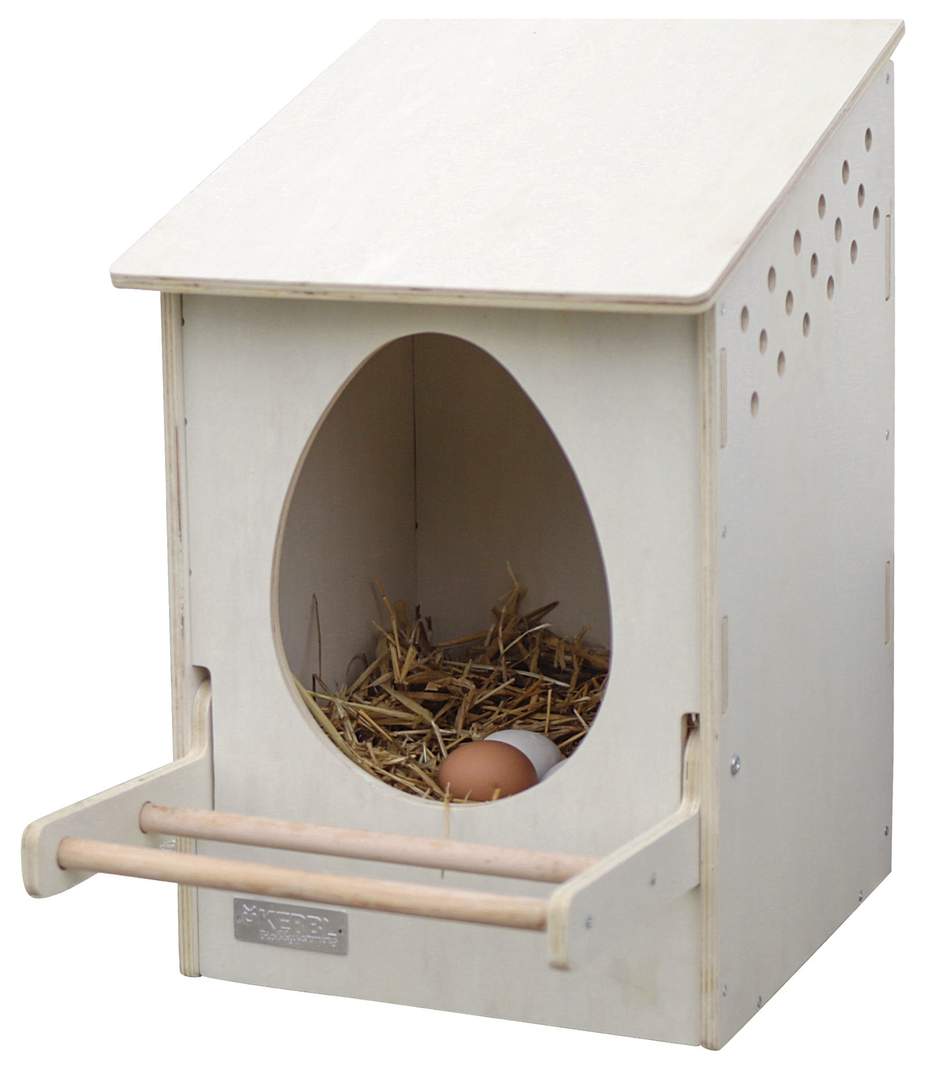Laying Nest Wood - Image 1
