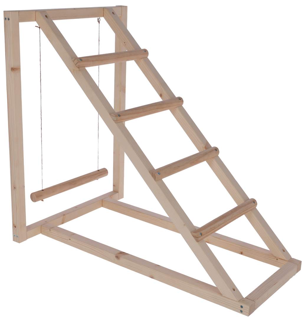 Kletterturm für Hühner - Bild 1