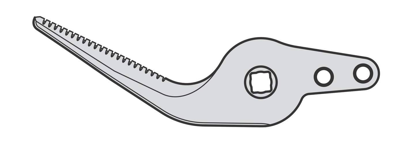 Anvil Blade for Clipper Felco - Image 1