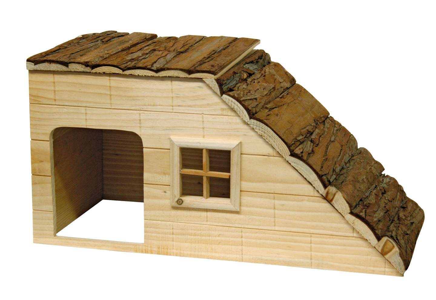 Rodent House with Ramp Nature - Image 1