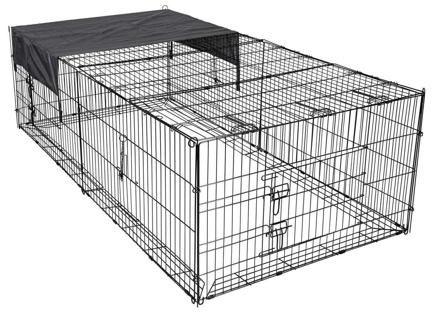 Open-air Enclosure with Breakout Barrier Nala - Image 1