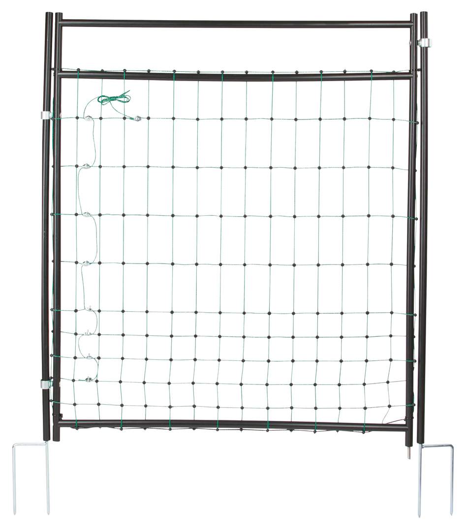 Tür für Elektrozaunnetze - Bild 1