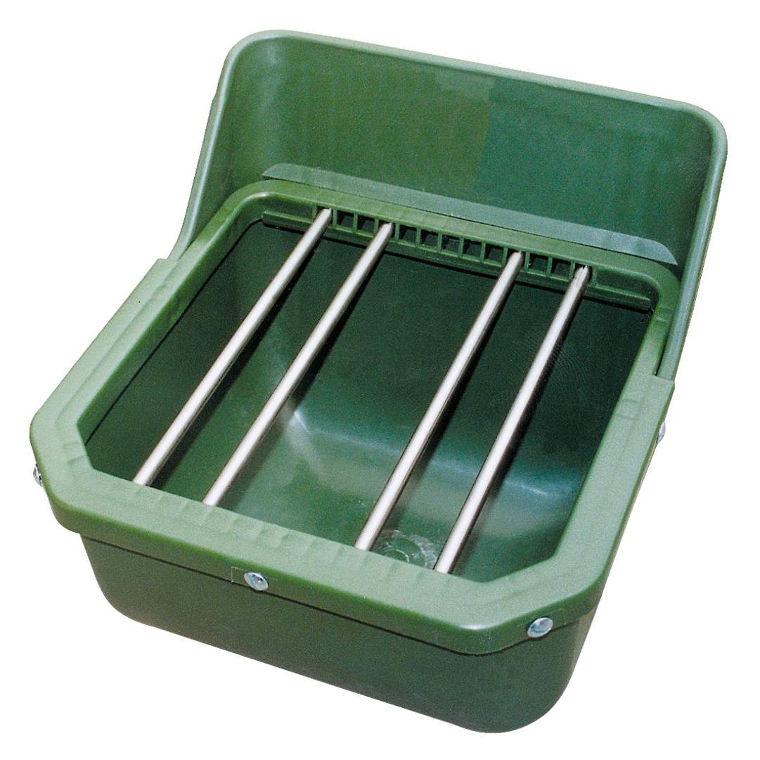Feeding Trough with Metal Bars - Image 1
