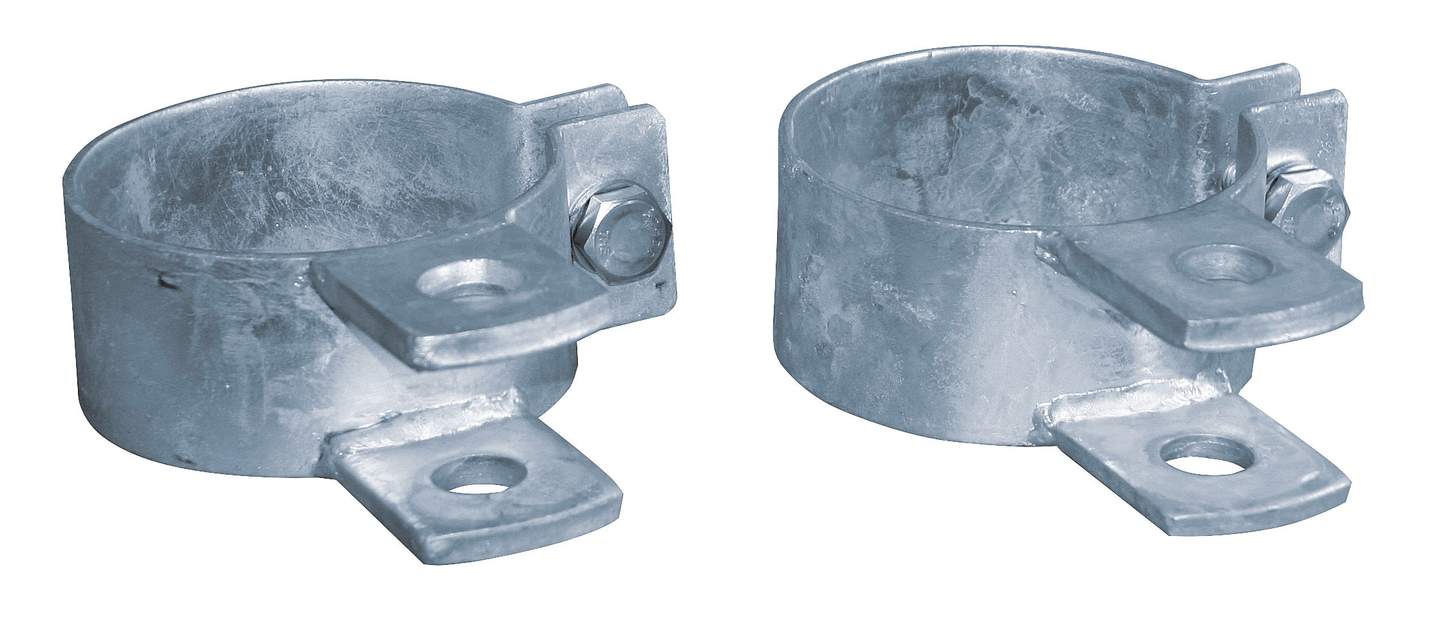 Hinge Pin Bracket (in pairs) for Gate Post - Image 1