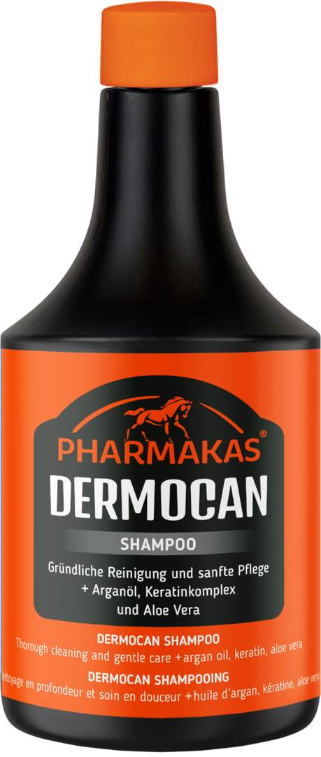 Pferdeshampoo DERMOCAN - Bild 1