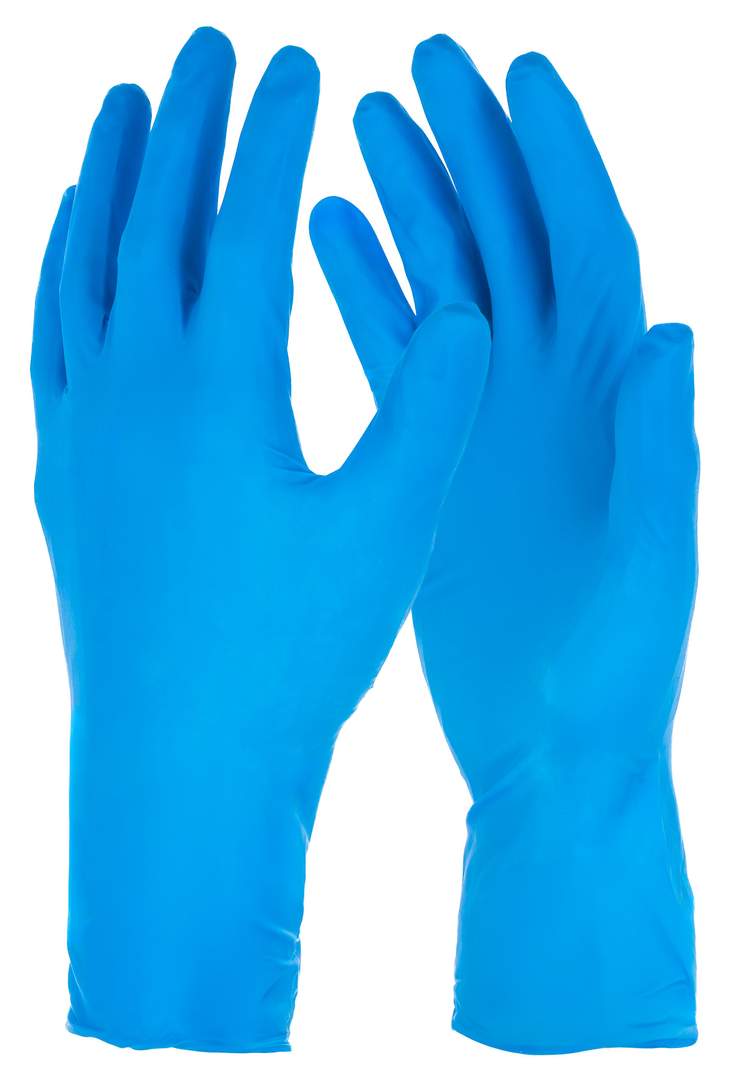 Einmalhandschuh Nitril Profi - Bild 1