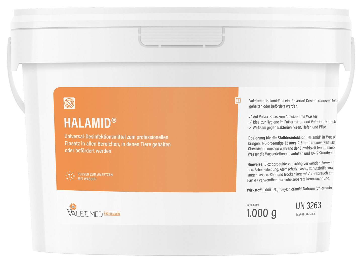 Disinfectant Halamid® - Image 1