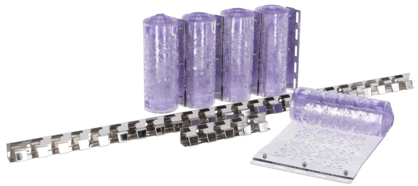 Fly Strip Curtain Set PVC - Image 1