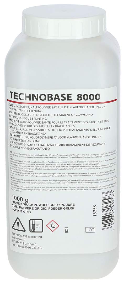 Pulver für Technobase 8000 - Bild 1