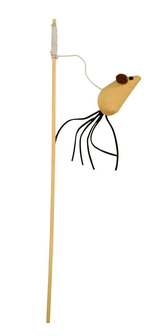 Cat Play Fishing Rod Maus Nature - Image 1