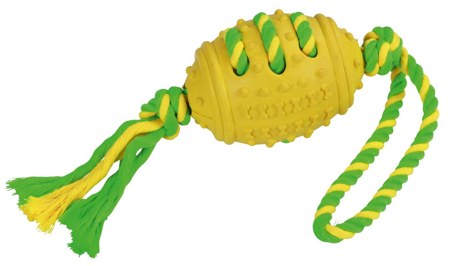 Football on a Rope - Image 1