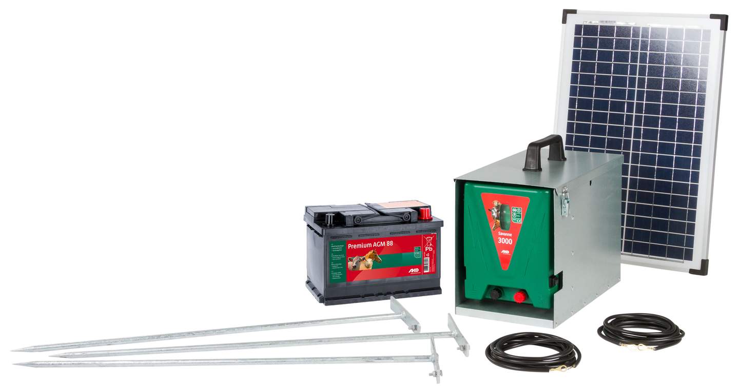 Starter Kit Savanne AM 3000 - Image 1