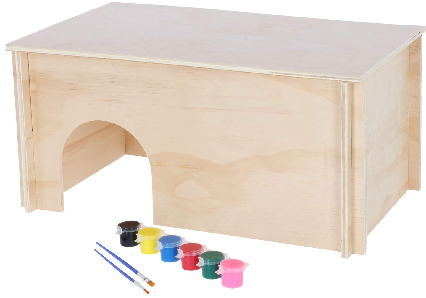 Rodent House for Painting - Image 1