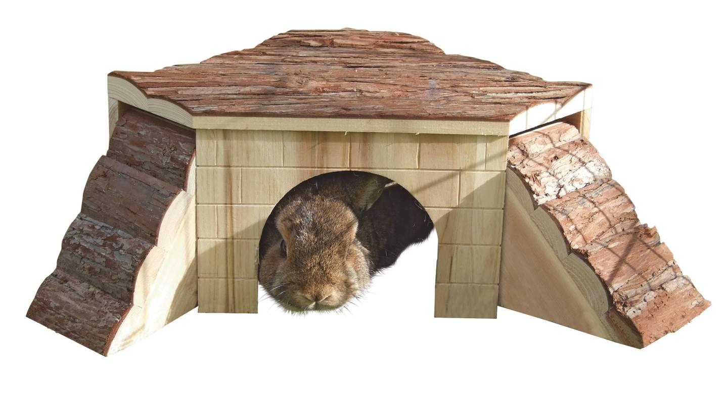 Nagerhaus mit zwei Rampen - Bild 1