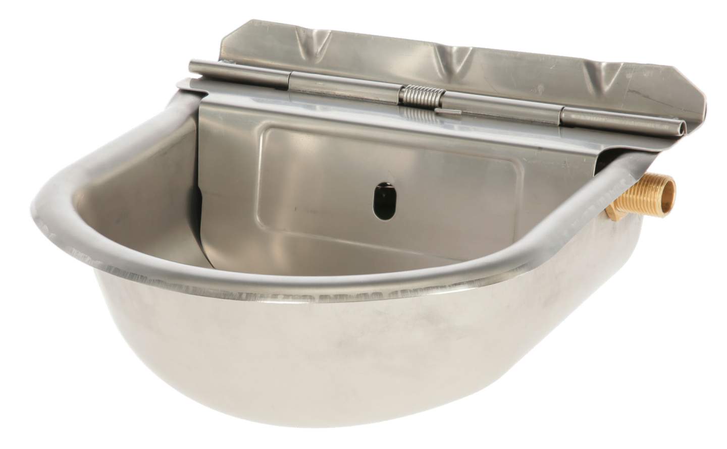 Float Water Bowl Stainless Steel S1098 - Image 1