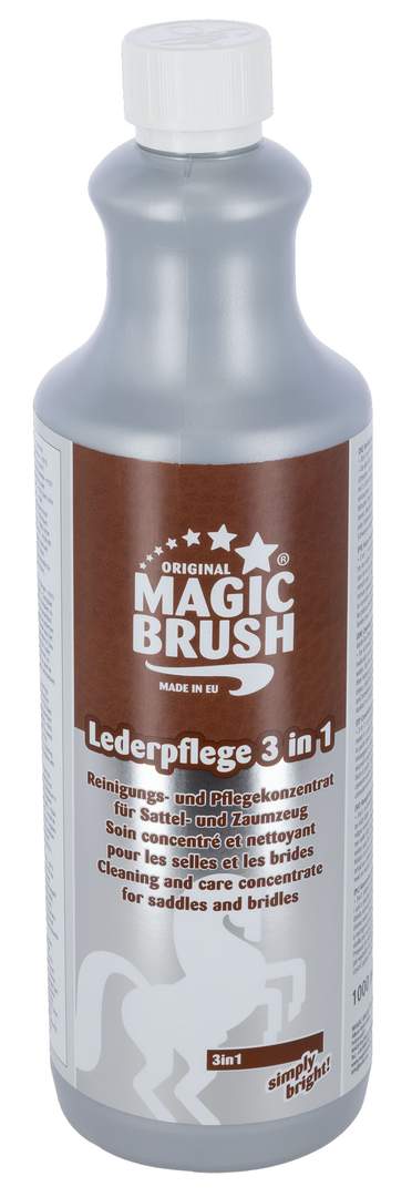 MagicBrush Lederpflege 3in1 - Bild 1