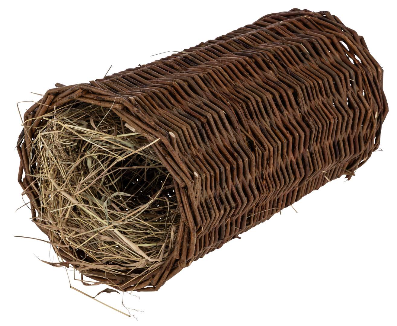 Grazing tube with hay - Image 1