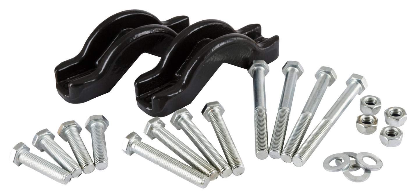 Pipe Mounting Brackets, in pairs - Image 1