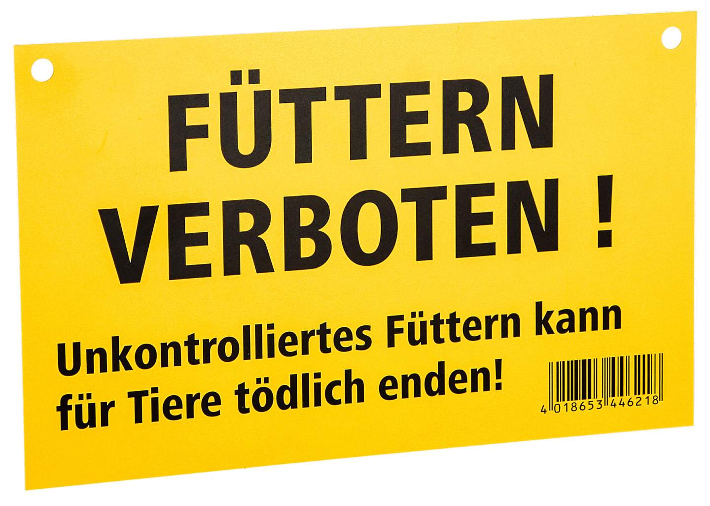 Warnschild - Bild 1