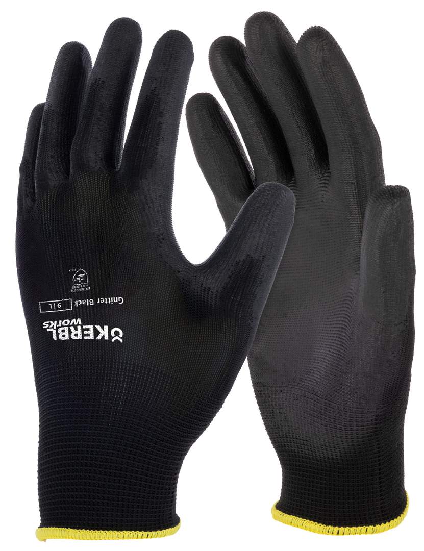 Handschuh Gnitter Black - Bild 1