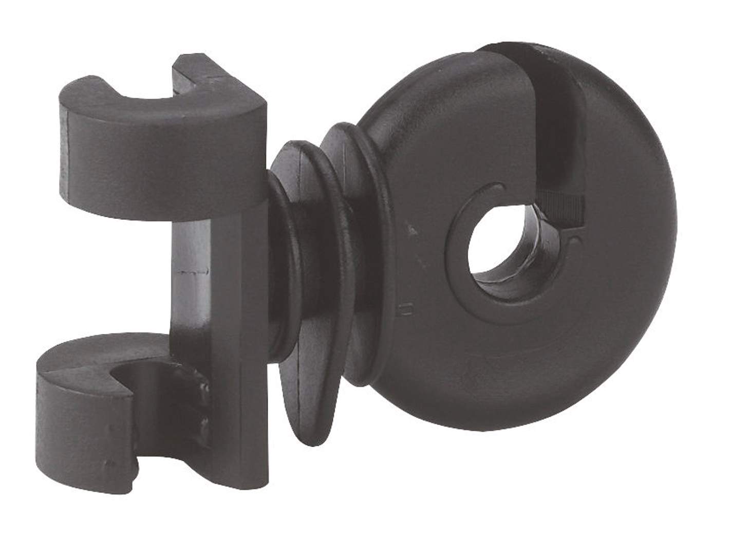 Additional Insulator Clip for Round Steel Post - Image 1