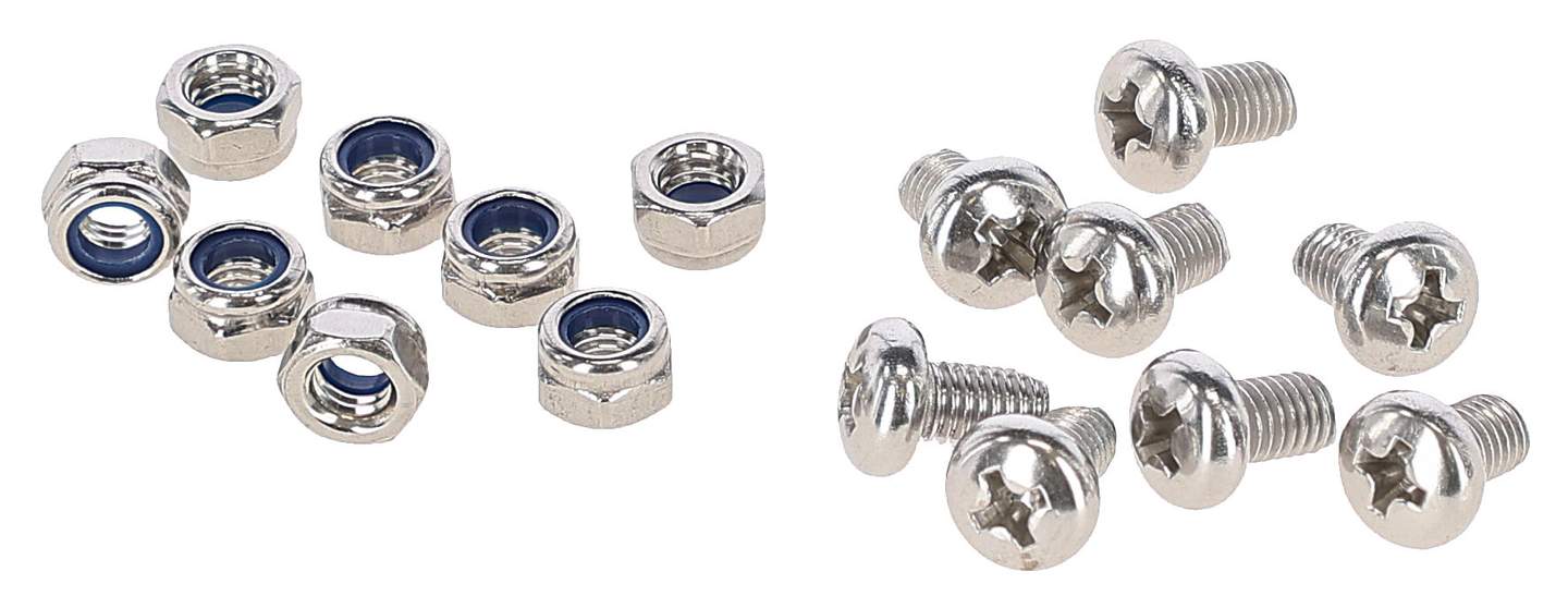 Screw and Nut Set for Hanging Panels - Image 1