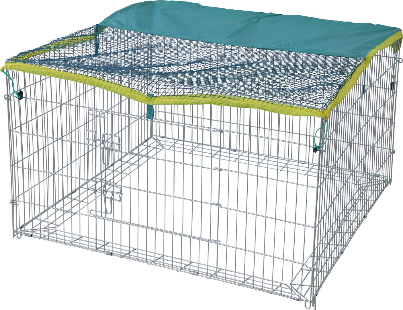 Open-air Enclosure with Breakout Barrier - Image 1