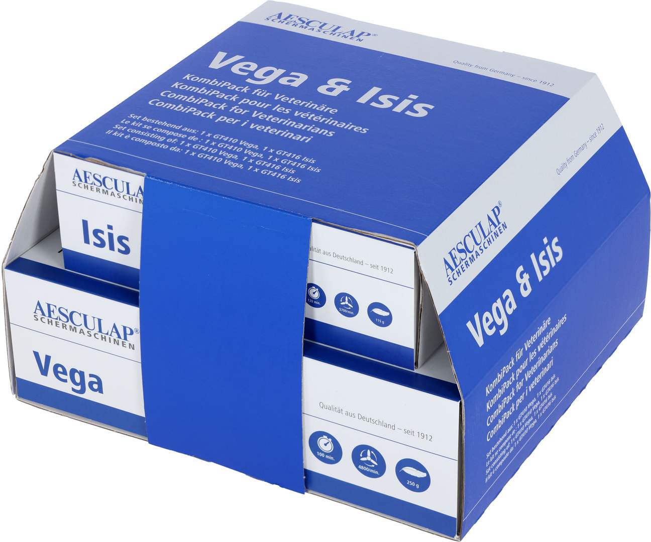 Aesculap Combi pack for vets, Vega and Isis - Image 1