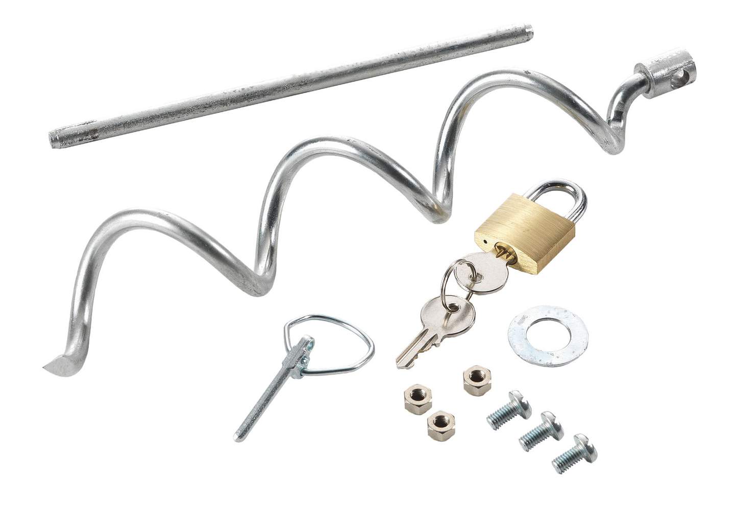 Anti-Theft Kit for Metal Battery Cases - Image 1