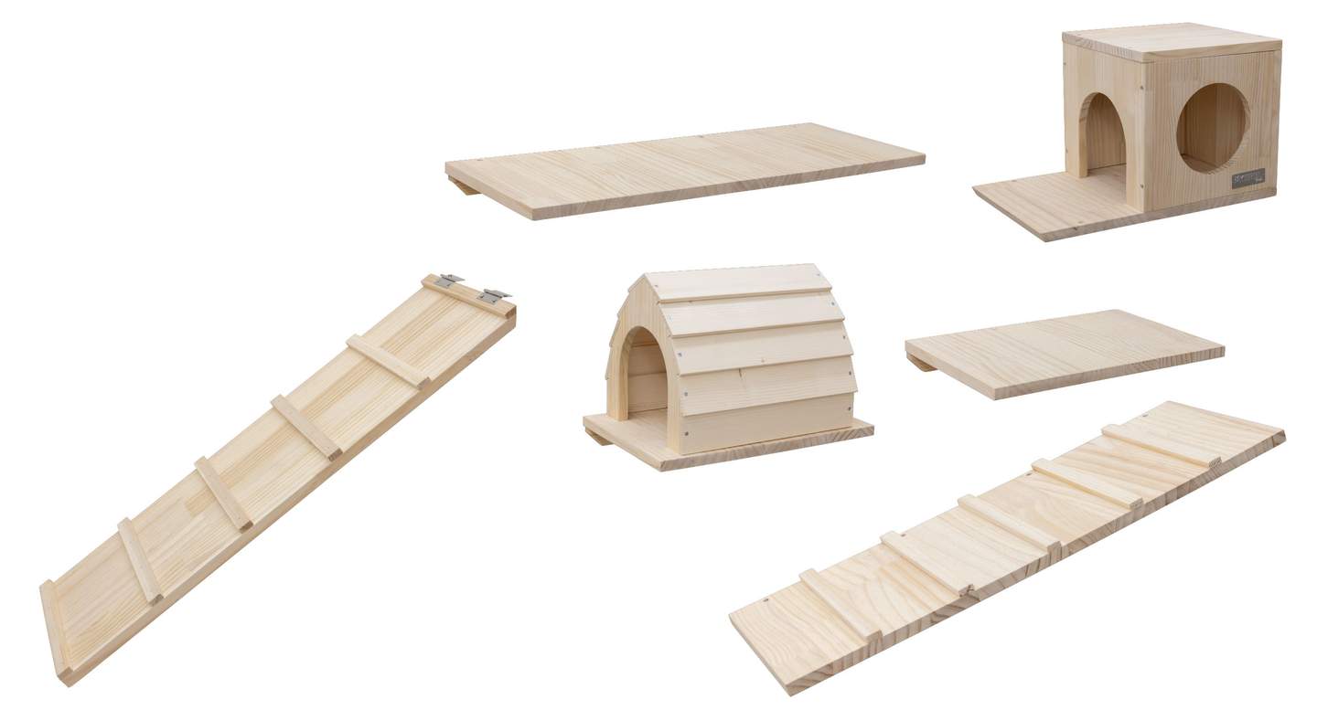 Small animal wall parkour Skywalk - Image 1