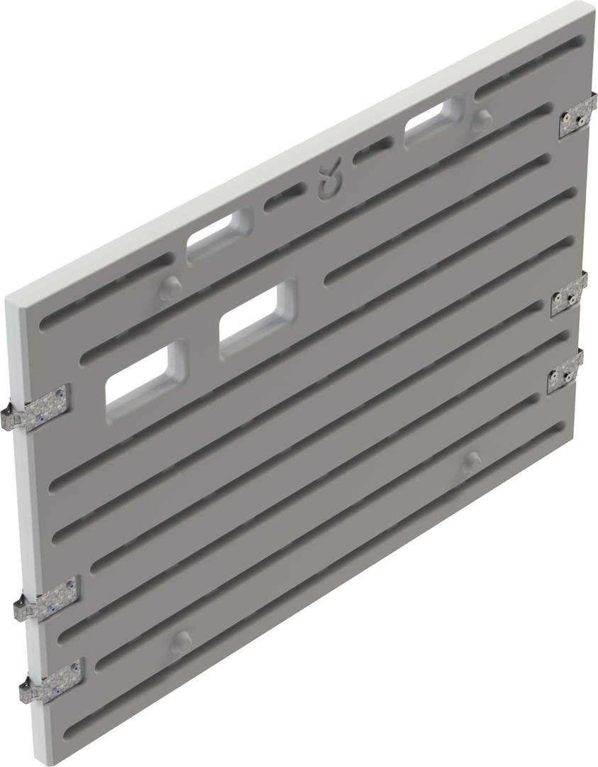 Wand für modulare Kälberbox - Bild 1