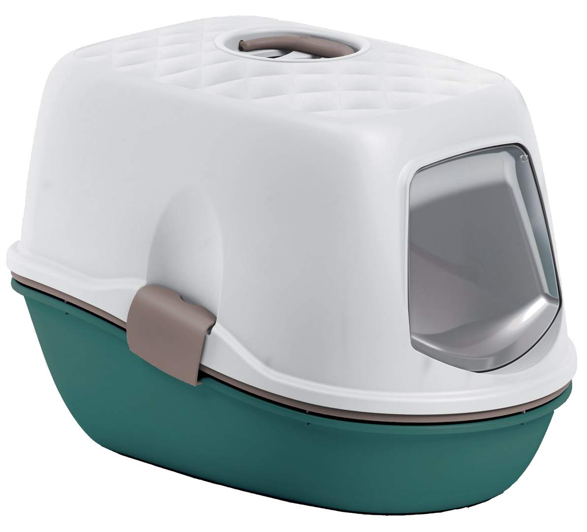 Furba Top Cat Litter Box with Sieve - Image 1