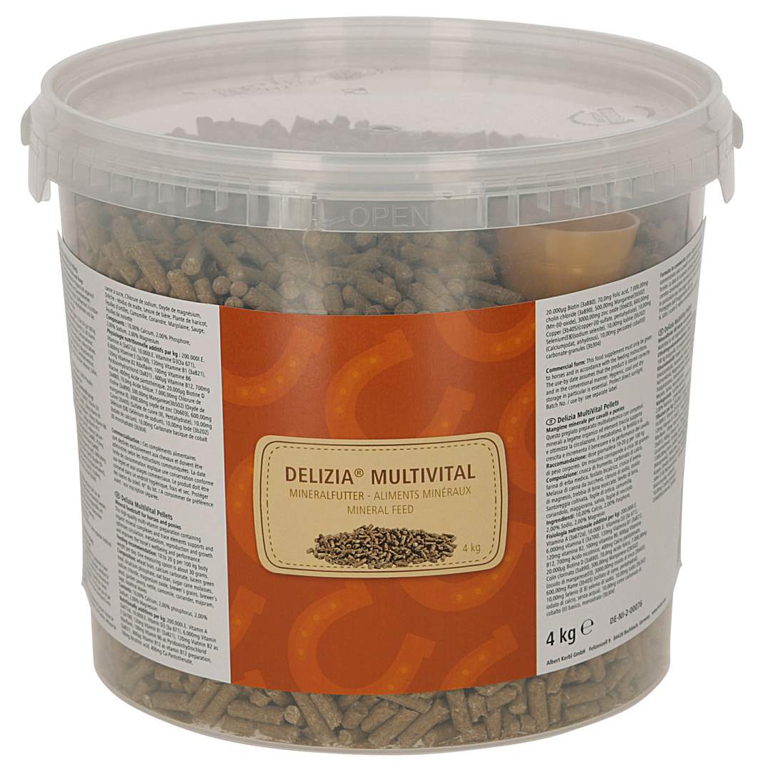 Delizia® Pellets MultiVital - Bild 1