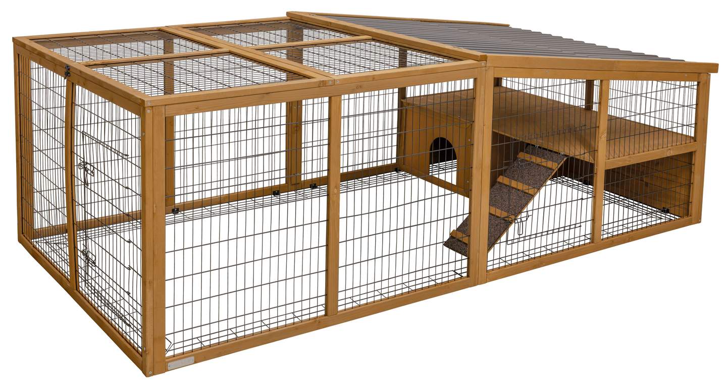 Outdoor Pen with Breakout Barrier - Image 1