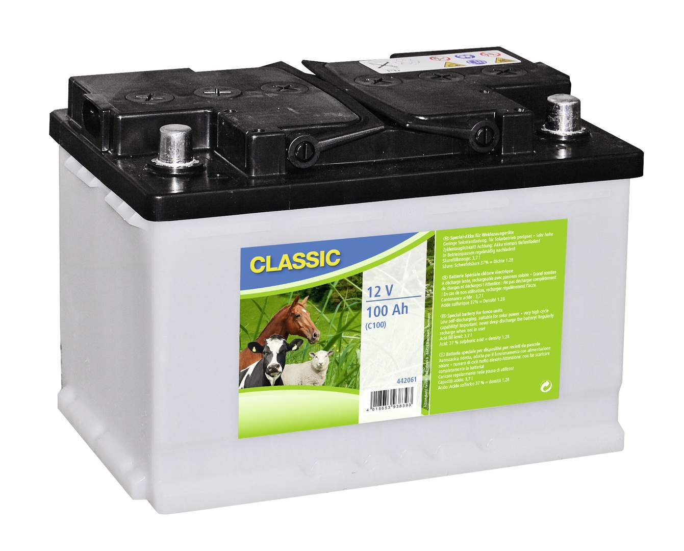 Special Wet Rechargeable Battery 12 Volt - Image 1