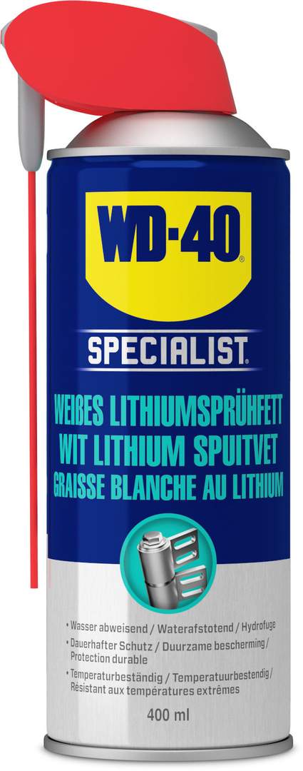 WD-40 Company Ltd. Graisse blanche au lithium en spray - Image 1