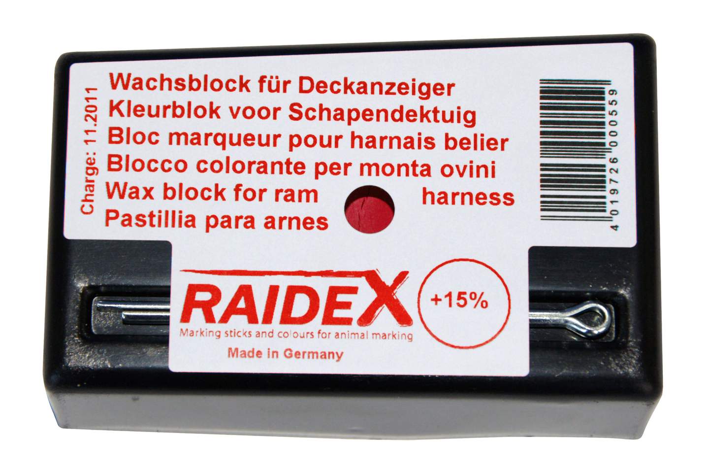 RAIDEX Wax Block - Image 1