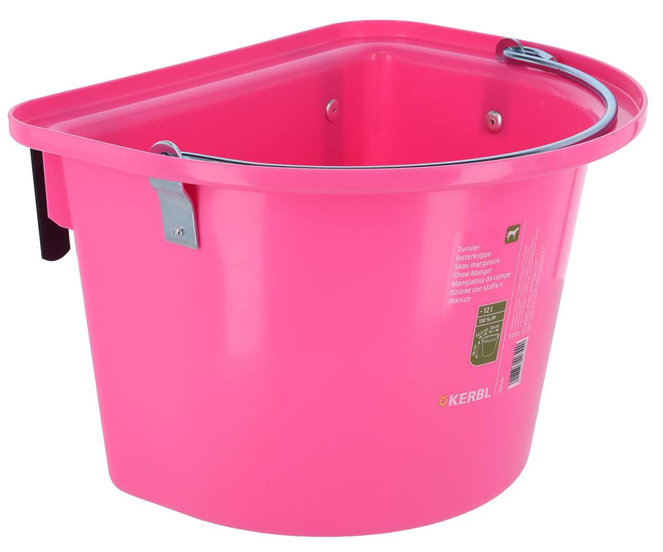 Tournament Feed Manger with hanging Bracket and Carrying Handle - Image 1