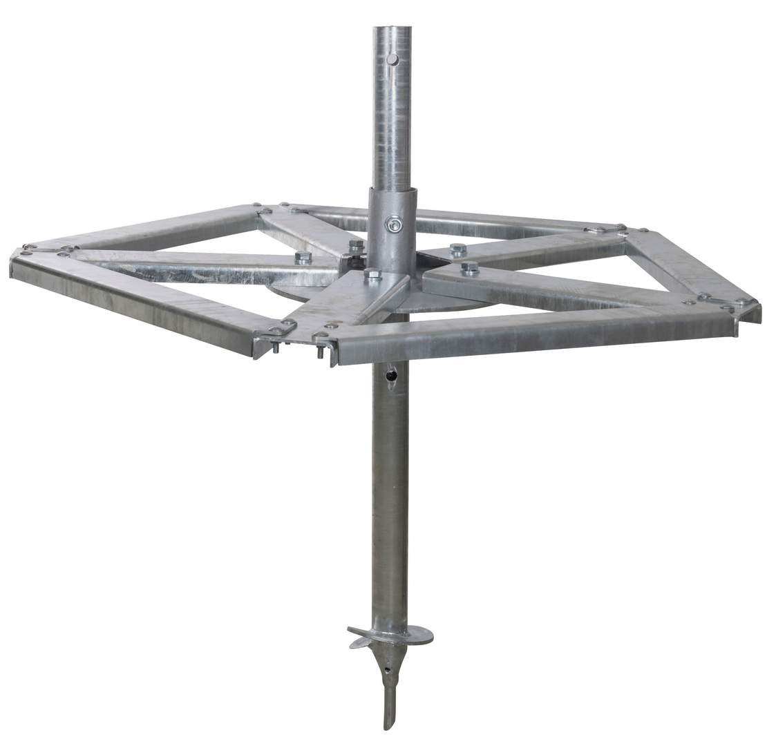 base anchor set for post scrubber Maxi - Image 1