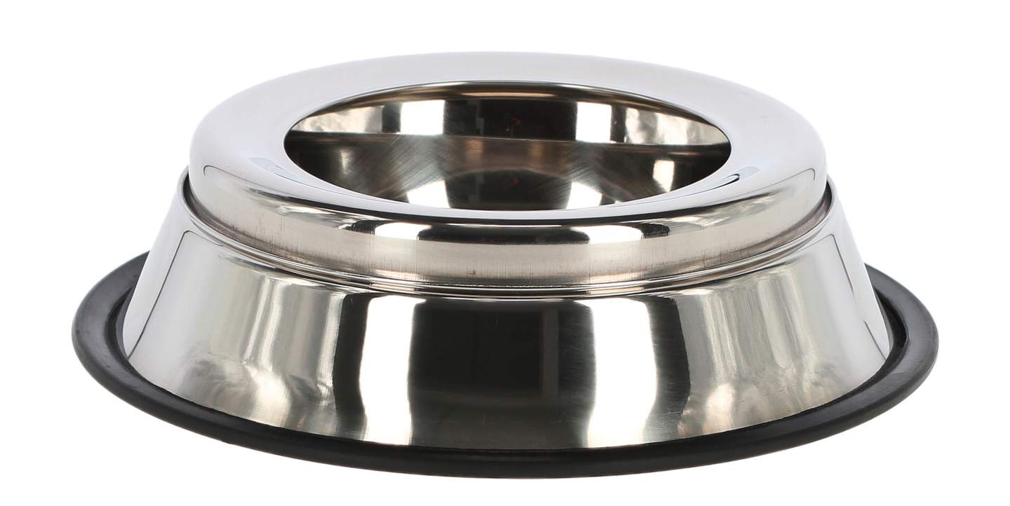 Stainless Steel Bowl Anti Splash - Image 1