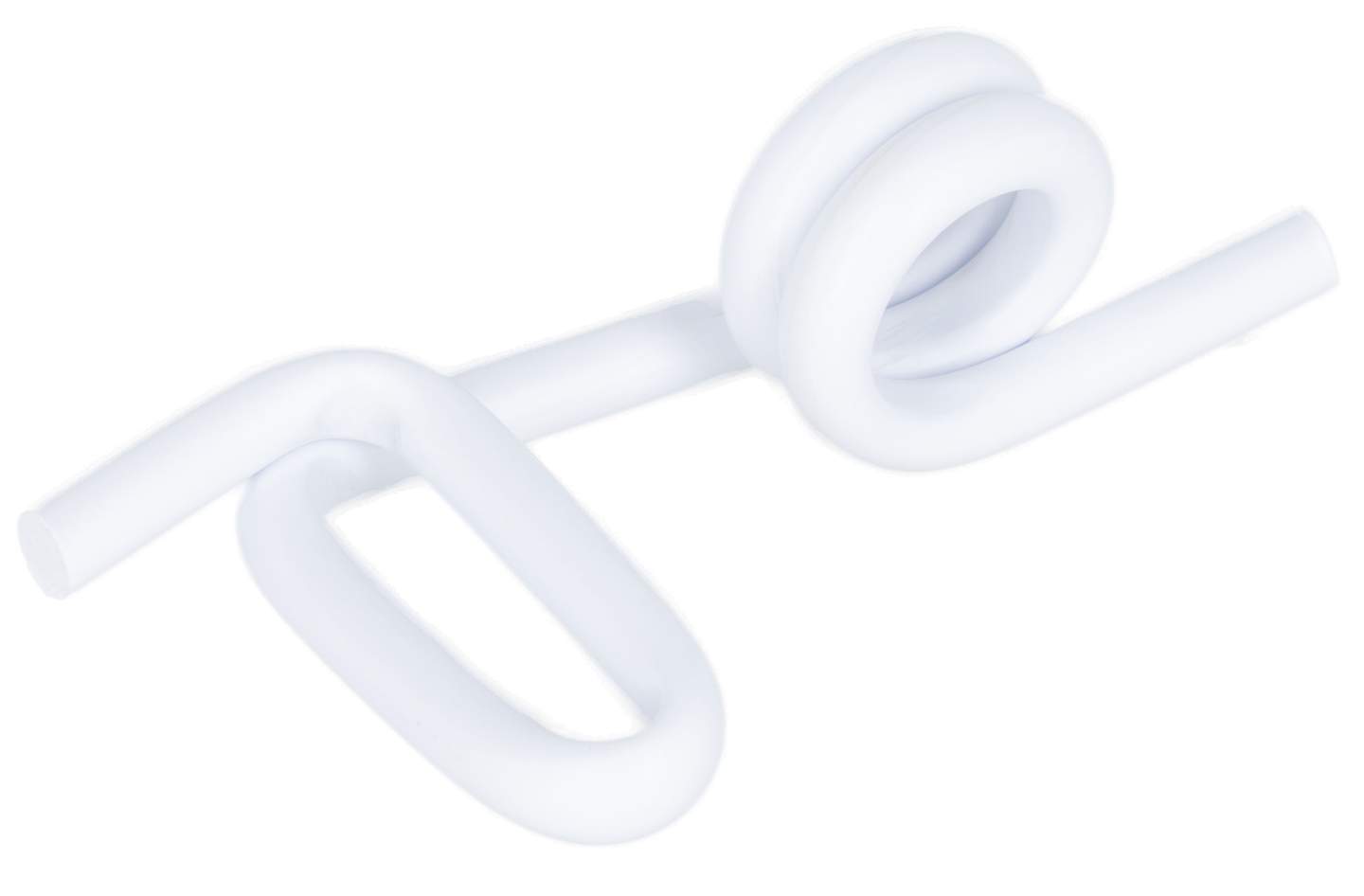 Additional Eyelet for Plastic Post - Image 1