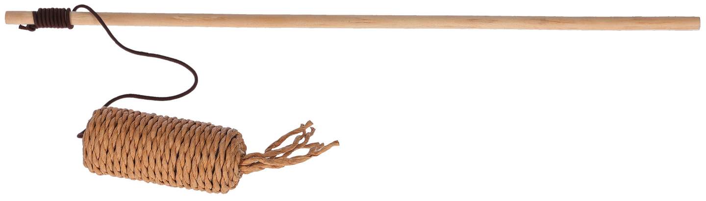 Cat Play Fishing Rod Zylinder Nature - Image 1