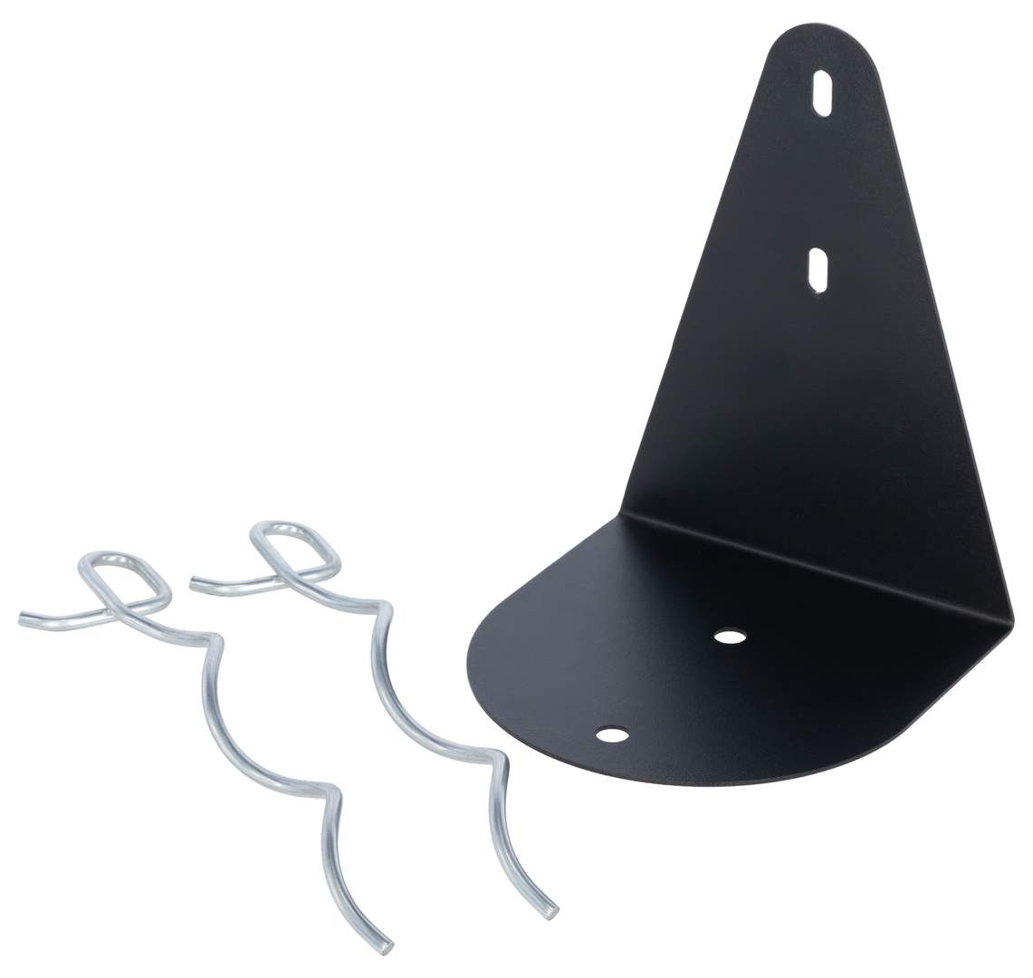 L-shaped mounting bracket with two ground rods - Image 1