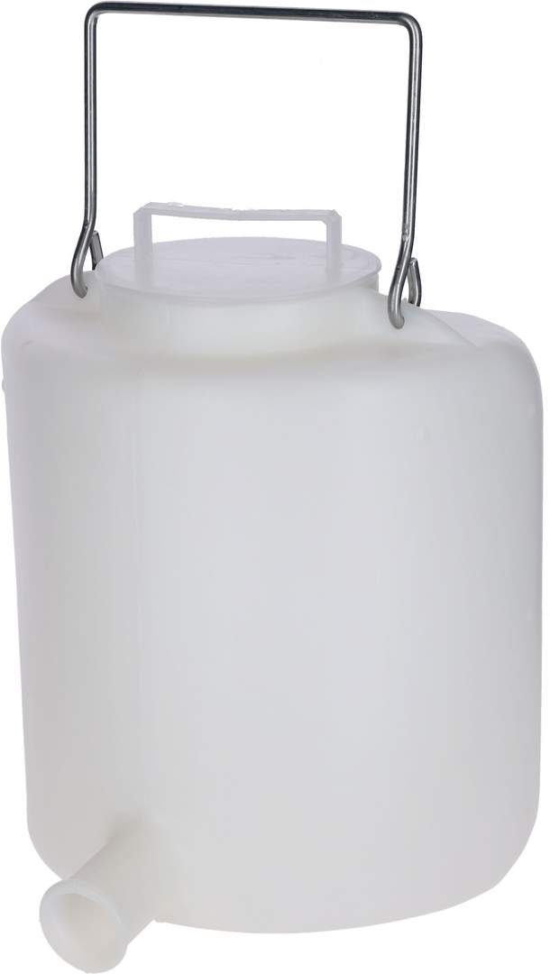 Calf feeding bucket with cover - Image 1